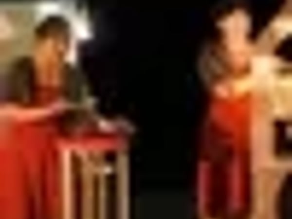 Bruissements : spectacle musical de la compagnie « Et voilà »