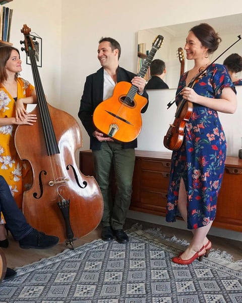 Concert : Dyslexic Swing and the Silent Brocoli
