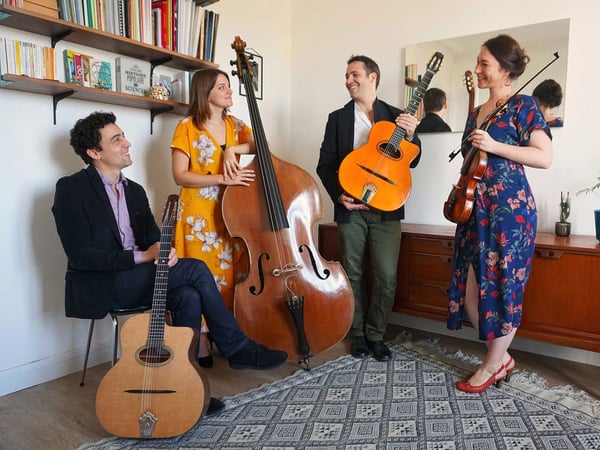 Concert : Dyslexic Swing and the Silent Brocoli