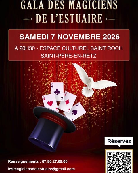 Gala des Magiciens de l'Estuaire