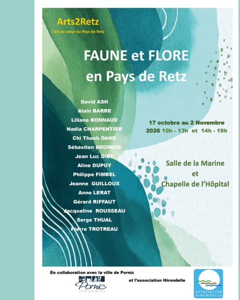 Exposition : Faune et flore en Pays de Retz