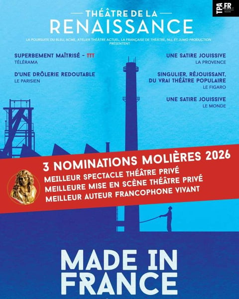 Made in France Théâtre