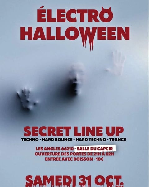 Electro Night 2 - Spécial Halloween