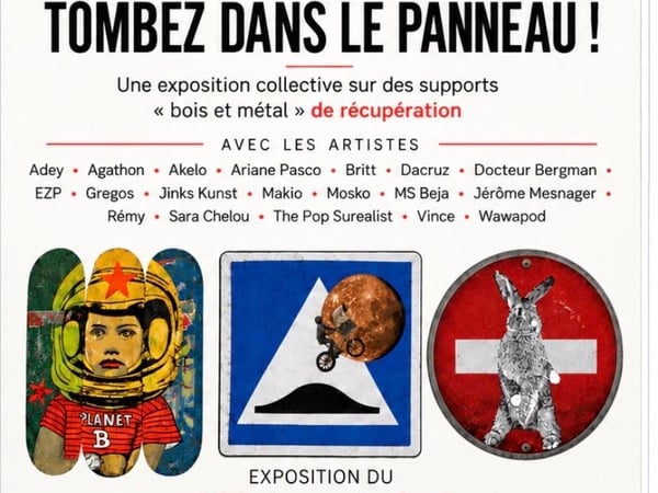 La Graffiti Compagnie présente : Tombez dans le panneau !