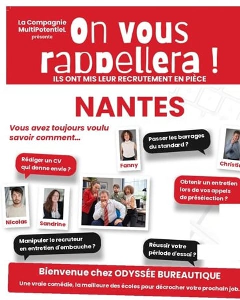 On vous rappellera