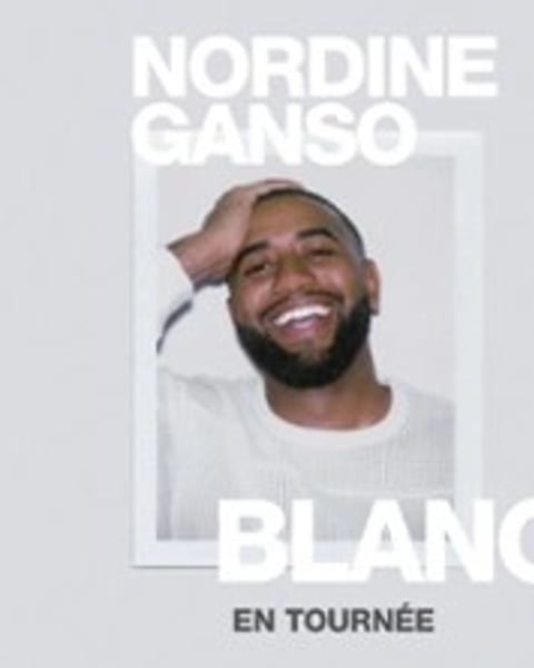 Nordine Ganso - Blanc - Tournée