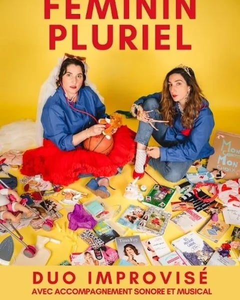 Féminin pluriel.