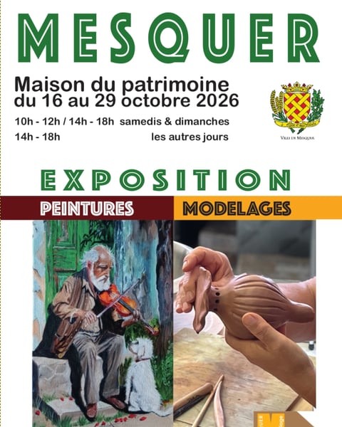 Exposition de l'association des peintres amateurs de Mesquer