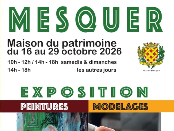 Exposition de l'association des peintres amateurs de Mesquer