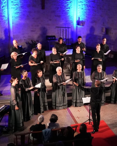 Concert le nouveau choeur