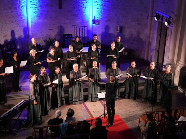 Concert le nouveau choeur
