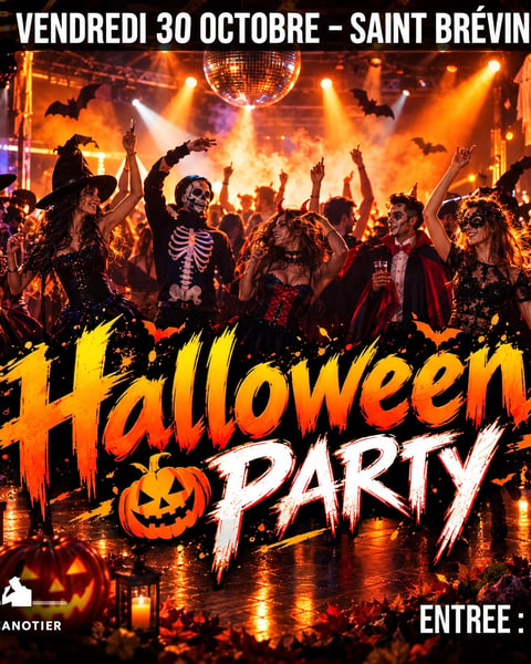 Soirée Halloween Party par DJ Kami