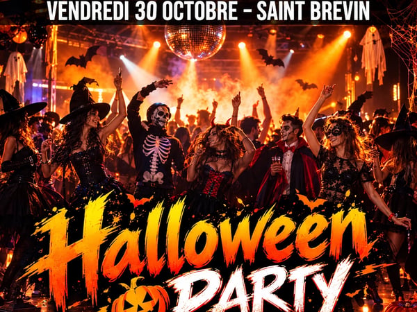 Soirée Halloween Party par DJ Kami