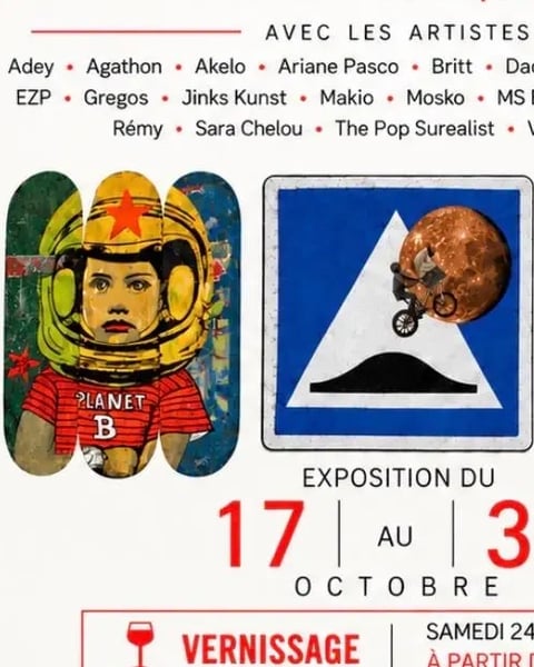 La Graffiti Compagnie présente : Tombez dans le panneau !