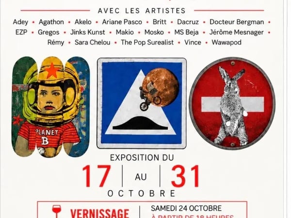 La Graffiti Compagnie présente : Tombez dans le panneau !