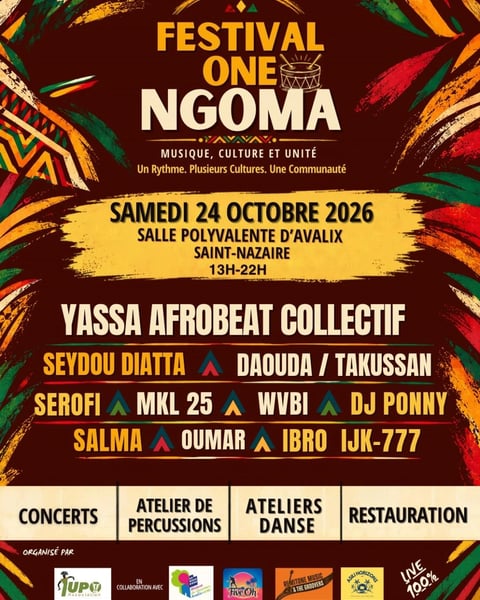 Festival de musiques et danses One ngoma