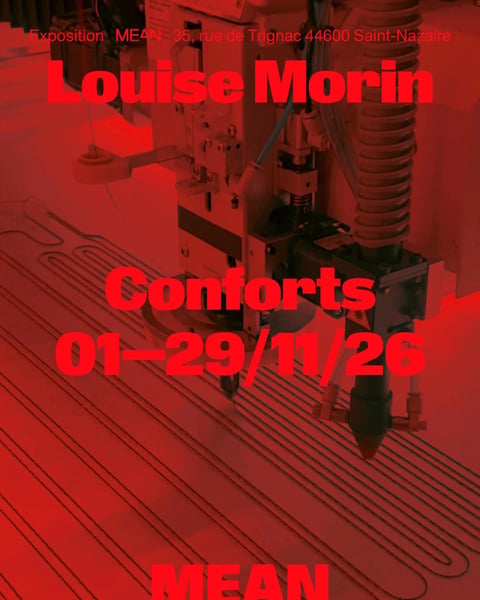 Exposition personnelle de Louise Morin