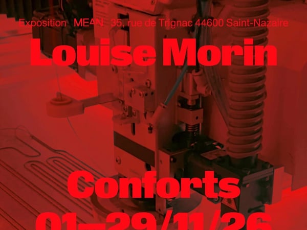 Exposition personnelle de Louise Morin