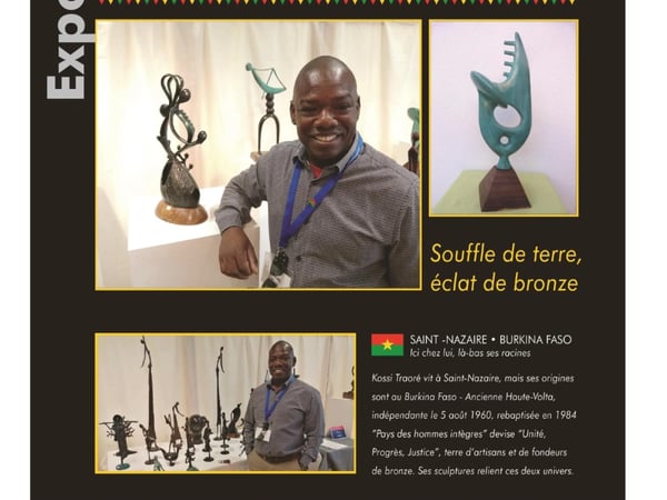 Souffle de terre, éclat de bronze