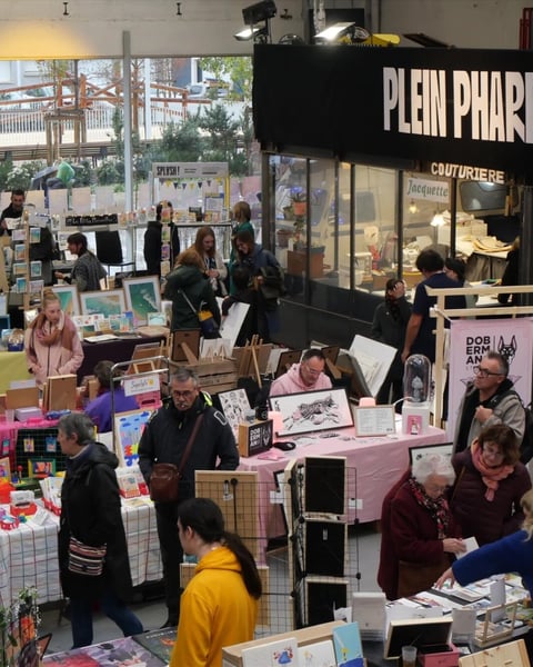 Plein phare - salon de l'illustration