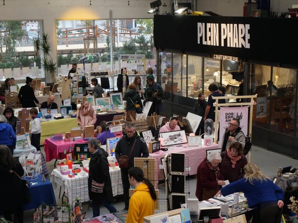 Plein phare - salon de l'illustration