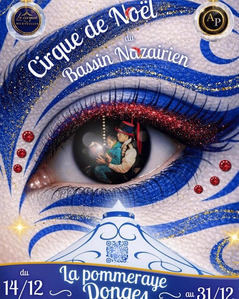 Le cirque de Noël du bassin nazairien