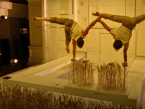 Spectacle de Noël "L'univers du cirque"
