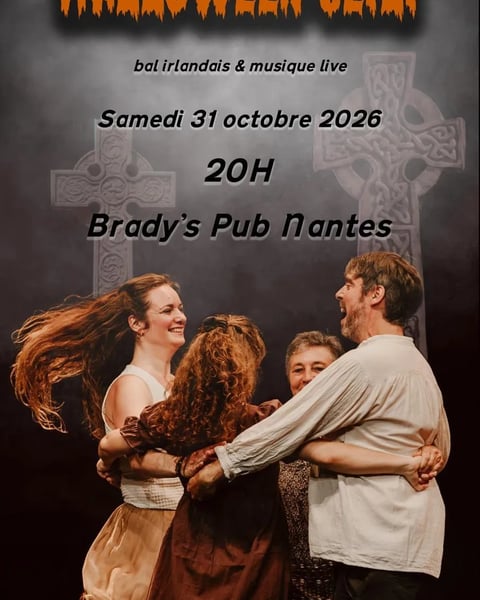 Céilí d'Halloween, bal irlandais