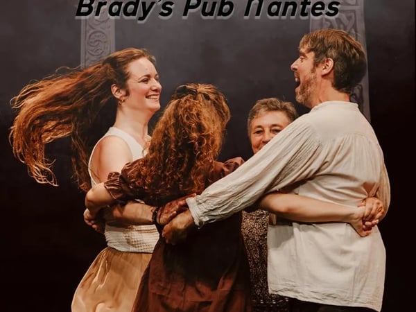 Céilí d'Halloween, bal irlandais