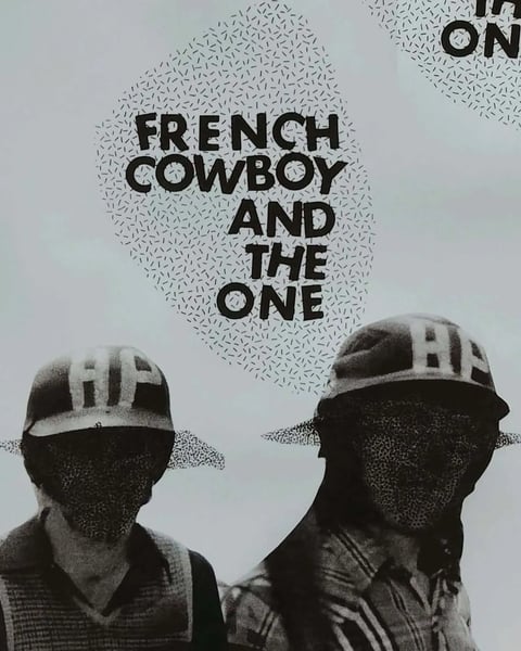 French cowboy and the one