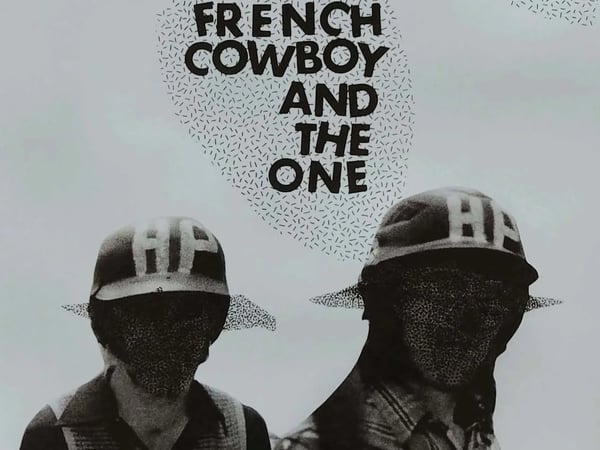 French cowboy and the one