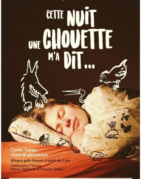 Cette nuit, une chouette m'a dit