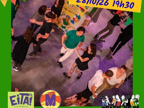 Céilí d'Halloween à Nantes le 31 octobre 2026, bal irlandais