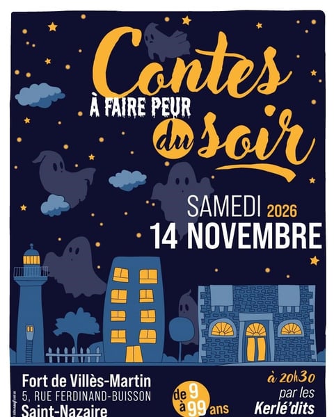 Contes du soir à faire peur