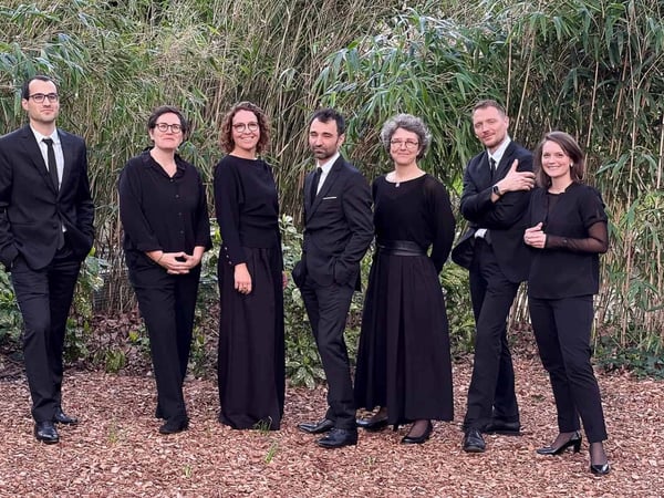 Pause-concert, septuor Mozart/Vivaldi