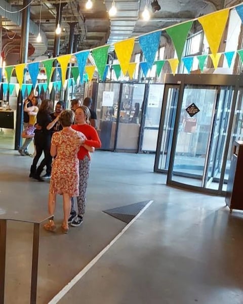 Venez danser au bal forró