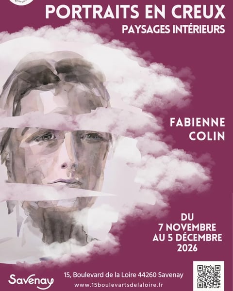 Portraits en creux - Paysages intérieurs