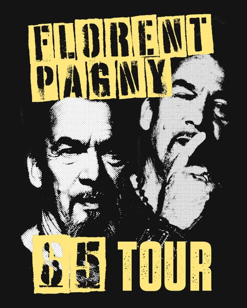 Florent Pagny, La Suite du Retour, 65 Tour