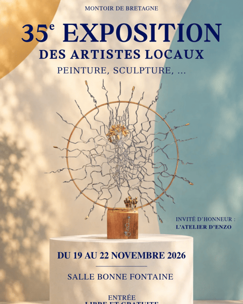 35e Exposition des Artistes Locaux