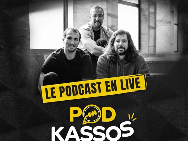 Pod Kassos, le podcast en live