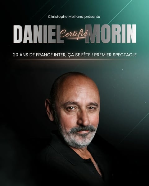 Daniel Morin dans Certifié Morin