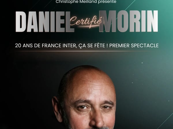 Daniel Morin dans Certifié Morin