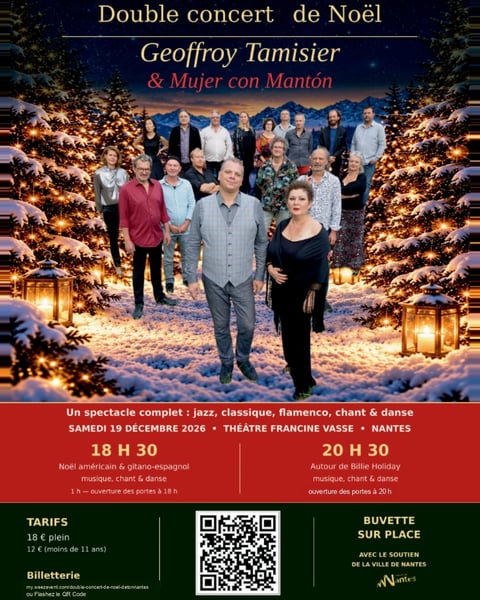 Double concert de Noël