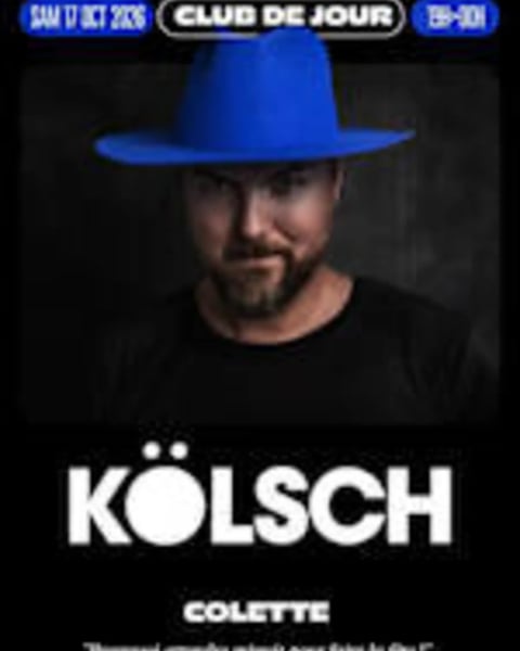 Club de Jour invite Kölsch