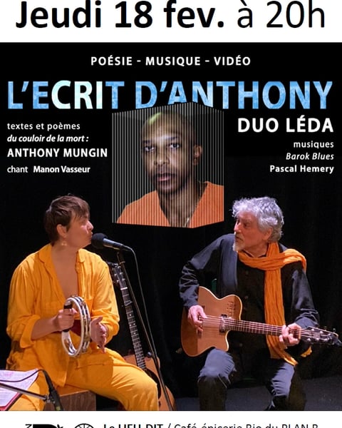 L'écrit d'Anthony