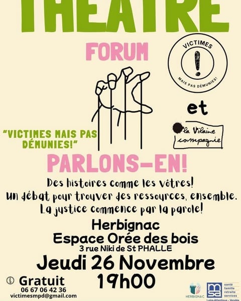 Théâtre-Forum : Parlons-en !